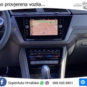 VW Touran 2.0 TDI DSG R-Line 150 KS, 7-SJED+LED+ACC+GR SJED+VIRT+KAM
