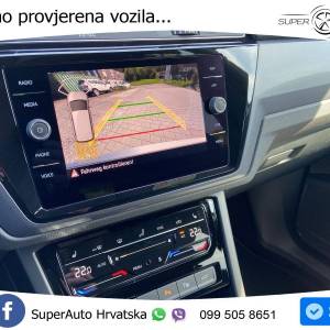 VW Touran 2.0 TDI DSG R-Line 150 KS, 7-SJED+LED+ACC+GR SJED+VIRT+KAM