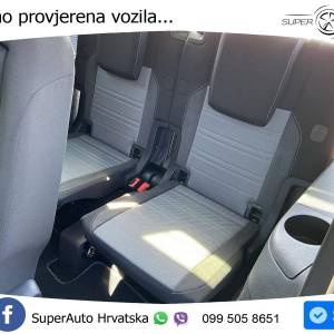 VW Touran 2.0 TDI DSG R-Line 150 KS, 7-SJED+LED+ACC+GR SJED+VIRT+KAM