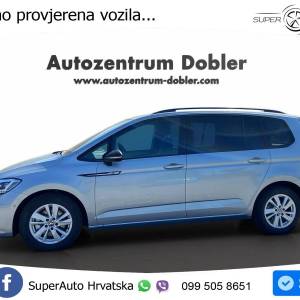 VW Touran 2.0 TDI DSG R-Line 150 KS, 7-SJED+LED+ACC+GR SJED+VIRT+KAM