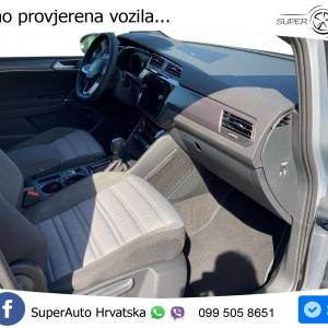 VW Touran 2.0 TDI DSG R-Line 150 KS, 7-SJED+LED+ACC+GR SJED+VIRT+KAM
