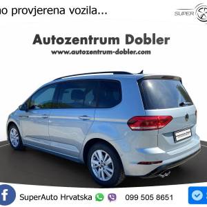 VW Touran 2.0 TDI DSG R-Line 150 KS, 7-SJED+LED+ACC+GR SJED+VIRT+KAM