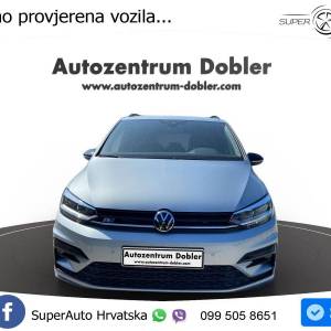 VW Touran 2.0 TDI DSG R-Line 150 KS, 7-SJED+LED+ACC+GR SJED+VIRT+KAM