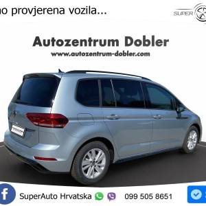 VW Touran 2.0 TDI DSG R-Line 150 KS, 7-SJED+LED+ACC+GR SJED+VIRT+KAM