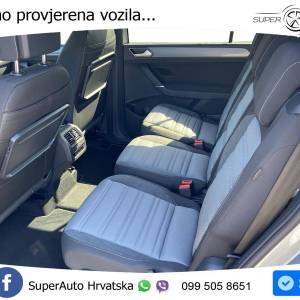VW Touran 2.0 TDI DSG R-Line 150 KS, 7-SJED+LED+ACC+GR SJED+VIRT+KAM