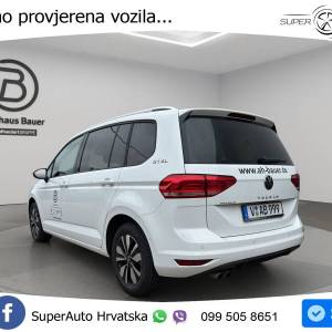 VW Touran 2.0TDI DSG Goal 150 KS, 7-SJED+LED+ACC+GR SJED+KAM+PARK