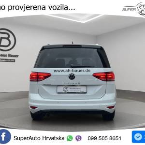 VW Touran 2.0TDI DSG Goal 150 KS, 7-SJED+LED+ACC+GR SJED+KAM+PARK