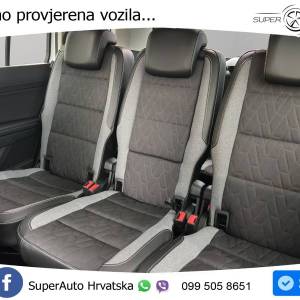 VW Touran 2.0TDI DSG Goal 150 KS, 7-SJED+LED+ACC+GR SJED+KAM+PARK