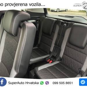 VW Touran 2.0TDI DSG Goal 150 KS, 7-SJED+LED+ACC+GR SJED+KAM+PARK