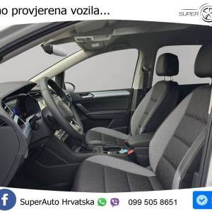 VW Touran 2.0TDI DSG Goal 150 KS, 7-SJED+LED+ACC+GR SJED+KAM+PARK