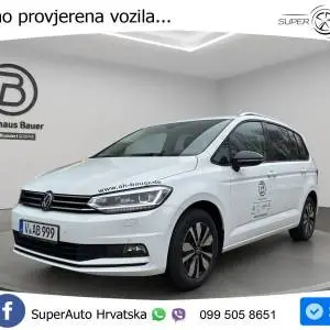 VW Touran 2.0TDI DSG Goal 150 KS, 7-SJED+LED+ACC+GR SJED+KAM+PARK