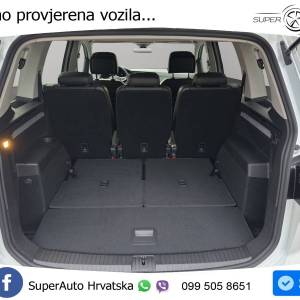 VW Touran 2.0TDI DSG Goal 150 KS, 7-SJED+LED+ACC+GR SJED+KAM+PARK