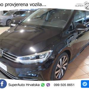 VW Touran 2.0TDI DSG Goal 150 KS,7-SJED+LED+ACC+VIRT+GR SJED+KAM+PARK