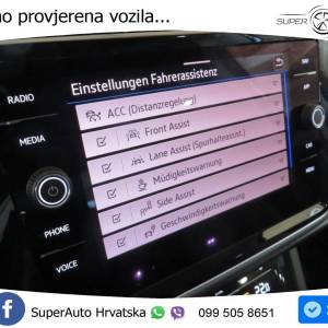 VW Touran 2.0TDI DSG Goal 150 KS,7-SJED+LED+ACC+VIRT+GR SJED+KAM+PARK