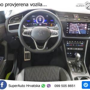 VW Touran 2.0TDI DSG Goal 150 KS,7-SJED+LED+ACC+VIRT+GR SJED+KAM+PARK