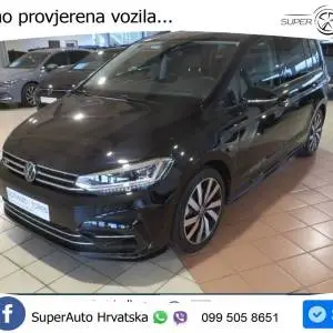 VW Touran 2.0TDI DSG Goal 150 KS,7-SJED+LED+ACC+VIRT+GR SJED+KAM+PARK