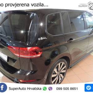 VW Touran 2.0TDI DSG Goal 150 KS,7-SJED+LED+ACC+VIRT+GR SJED+KAM+PARK
