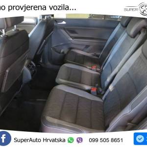 VW Touran 2.0TDI DSG Goal 150 KS,7-SJED+LED+ACC+VIRT+GR SJED+KAM+PARK