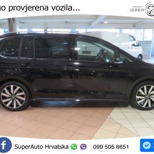VW Touran 2.0TDI DSG Goal 150 KS,7-SJED+LED+ACC+VIRT+GR SJED+KAM+PARK