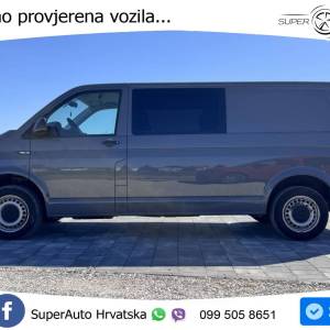VW Transporter 2.0 TDI L2H1 150 KS, REG 10/26 TEM+LED+PARK