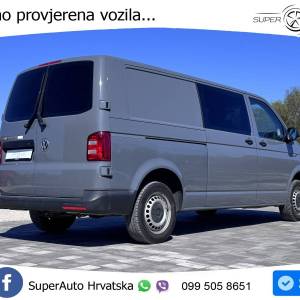 VW Transporter 2.0 TDI L2H1 150 KS, REG 10/26 TEM+LED+PARK