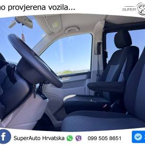 VW Transporter 2.0 TDI L2H1 150 KS, REG 10/26 TEM+LED+PARK