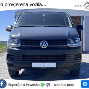 VW Transporter 2.0 TDI L2H1 150 KS, REG 10/26 TEM+LED+PARK