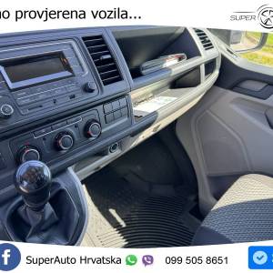 VW Transporter 2.0 TDI L2H1 150 KS, REG 10/26 TEM+LED+PARK