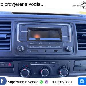 VW Transporter 2.0 TDI L2H1 150 KS, REG 10/26 TEM+LED+PARK
