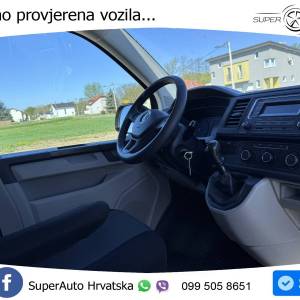 VW Transporter 2.0 TDI L2H1 150 KS, REG 10/26 TEM+LED+PARK