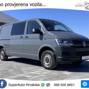 VW Transporter 2.0 TDI L2H1 150 KS, REG 10/26 TEM+LED+PARK