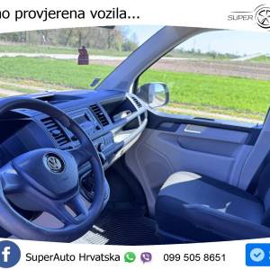 VW Transporter 2.0 TDI L2H1 150 KS, REG 10/26 TEM+LED+PARK