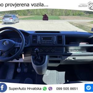 VW Transporter 2.0 TDI L2H1 150 KS, REG 10/26 TEM+LED+PARK