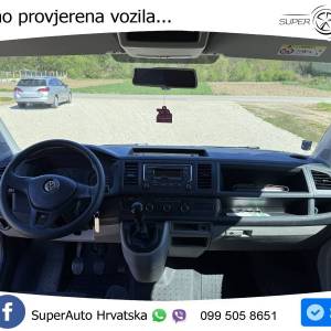 VW Transporter 2.0 TDI L2H1 150 KS, REG 10/26 TEM+LED+PARK