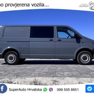 VW Transporter 2.0 TDI L2H1 150 KS, REG 10/26 TEM+LED+PARK