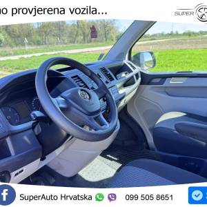 VW Transporter 2.0 TDI L2H1 150 KS, REG 10/26 TEM+LED+PARK