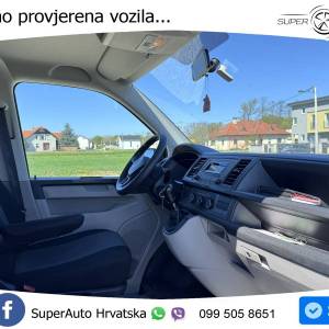 VW Transporter 2.0 TDI L2H1 150 KS, REG 10/26 TEM+LED+PARK