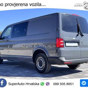 VW Transporter 2.0 TDI L2H1 150 KS, REG 10/26 TEM+LED+PARK