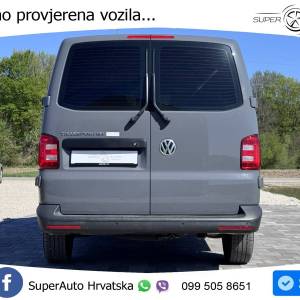 VW Transporter 2.0 TDI L2H1 150 KS, REG 10/26 TEM+LED+PARK