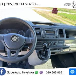 VW Transporter 2.0 TDI L2H1 150 KS, REG 10/26 TEM+LED+PARK