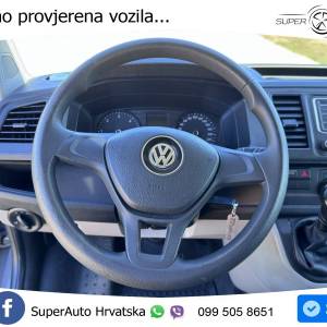VW Transporter 2.0 TDI L2H1 150 KS, REG 10/26 TEM+LED+PARK