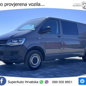 VW Transporter 2.0 TDI L2H1 150 KS, REG 10/26 TEM+LED+PARK