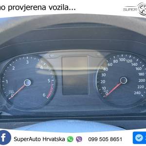 VW Transporter 2.0 TDI L2H1 150 KS, REG 10/26 TEM+LED+PARK