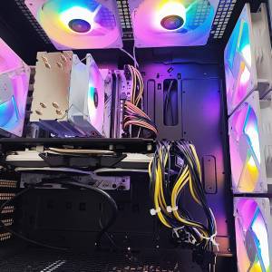 Xeon E5-2680 v4 14/28, RX 590 8gb GDDR5, 16gb DDR4, m.2 256gb, HDD 4tb