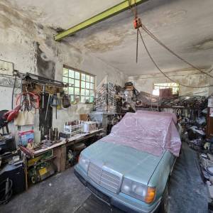 Zadar, Crvene kuće – roh bau stan 117 m² i garaža