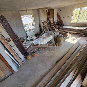 Zadar, Crvene kuće – roh bau stan 117 m² i garaža