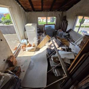 Zadar, Crvene kuće – roh bau stan 117 m² i garaža