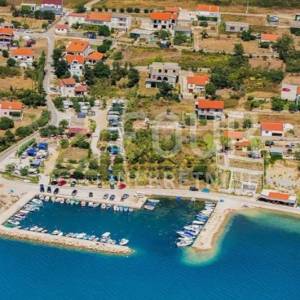 Zadar - okolica, Rtina, građevinsko zemljište, 1. red do mora