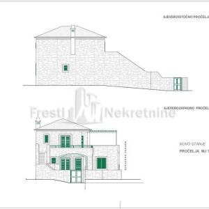 ZADAR -PETRČANE- MEDITERANSKA KUĆA S BAZENOM 70m od MORA