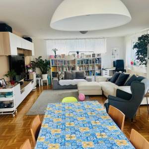 Zagreb, Bijenik, 4S stan 122m2+garaža 11m2+2 vpm, I.kat, bez provizije